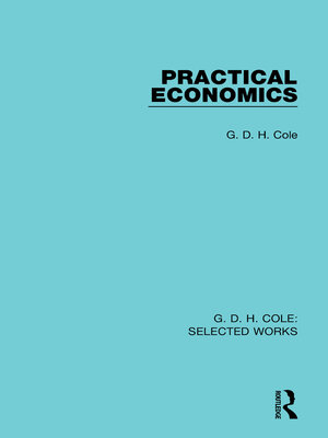 cover image of Practical Economics